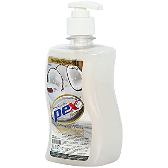 Pex ACTIVE ANTIBACTERIAL HAND WASH COCONUT 500 ML - Image 2